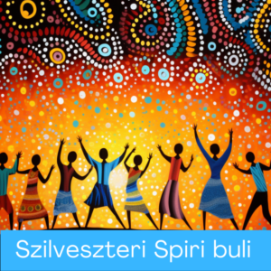 Szilveszteri Spiri buli, spirituális zenés program Szilveszterre, lesz benne transztánc, tantra , ismerkedés